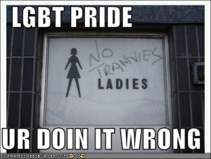LGBT PRIDE: UR DOIN IT WRONG